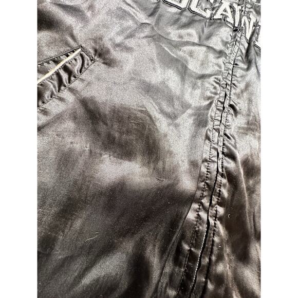 Vintage Rare 2000’s Y2K Rocawear Bomber Embroidered Satin Jacket Size 2XL - Picture 15 of 15